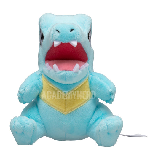 TOTODILE FIT POKÉMON CENTER PELUCHE