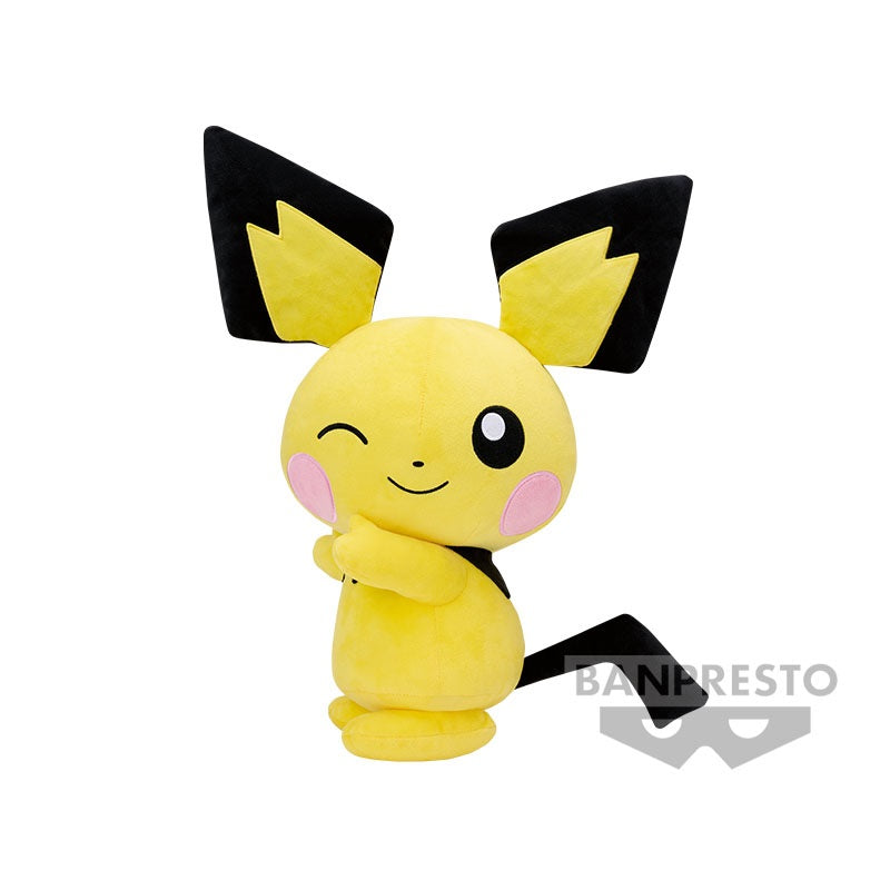 PICHU SUPER BIG BANPRESTO PELUCHE