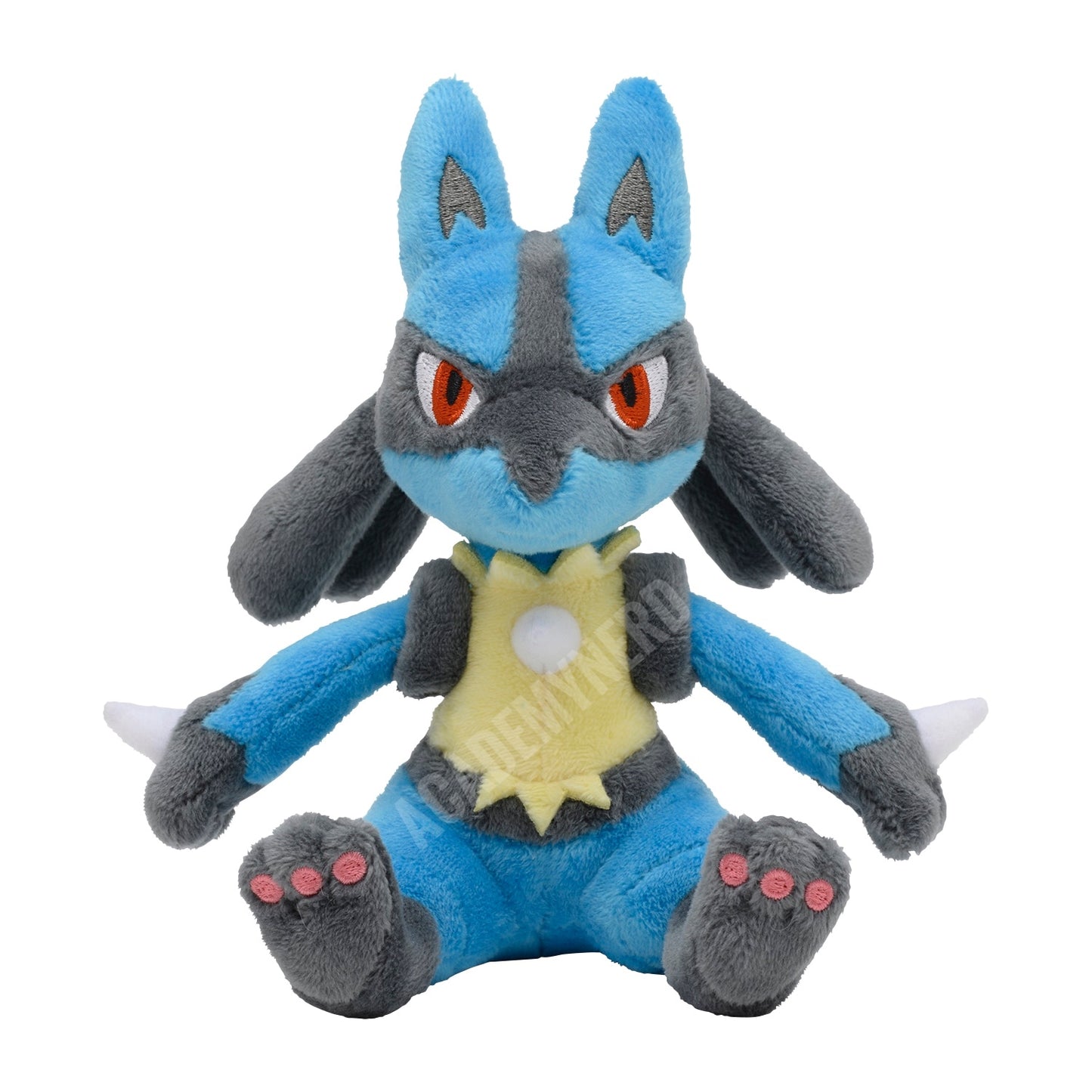 LUCARIO FIT POKÉMON CENTER PELUCHE