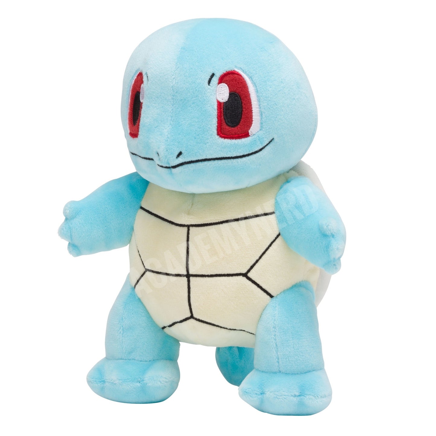 SQUIRTLE POKÉMON ON CENTER PELUCHE