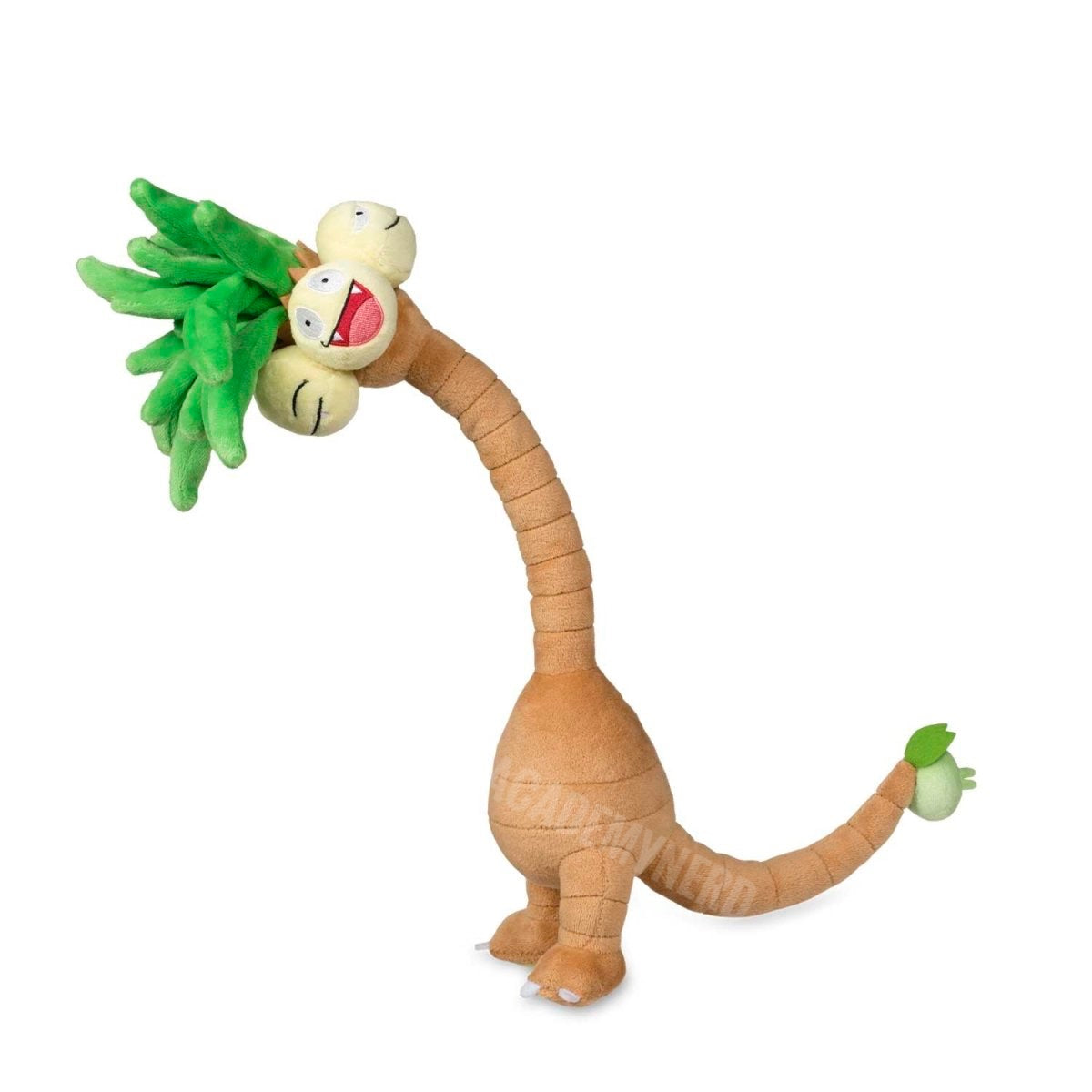 EXEGGUTOR ALOLAN POKEMON CENTER PELUCHE