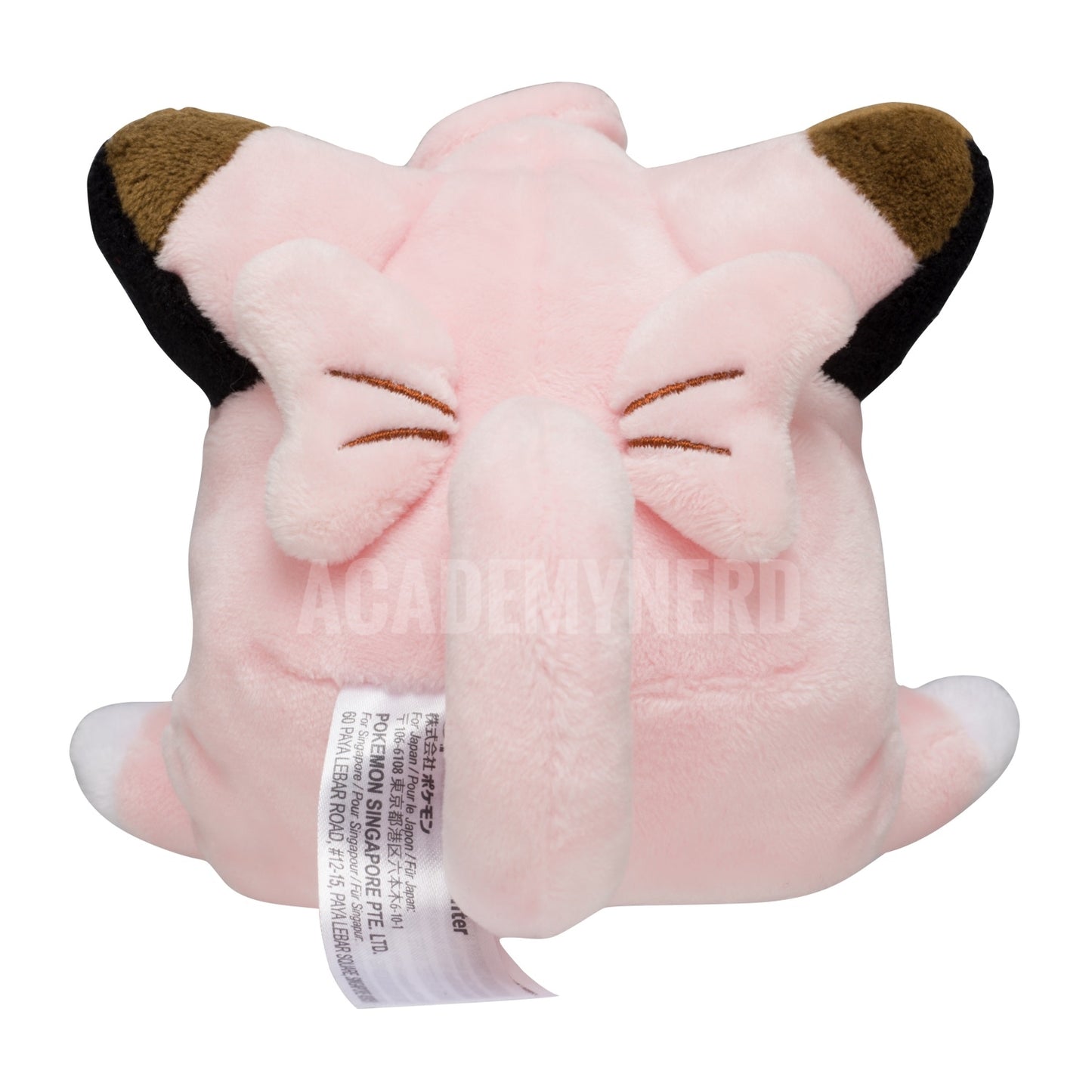 CLEFAIRY FIT POKÉMON CENTER PELUCHE