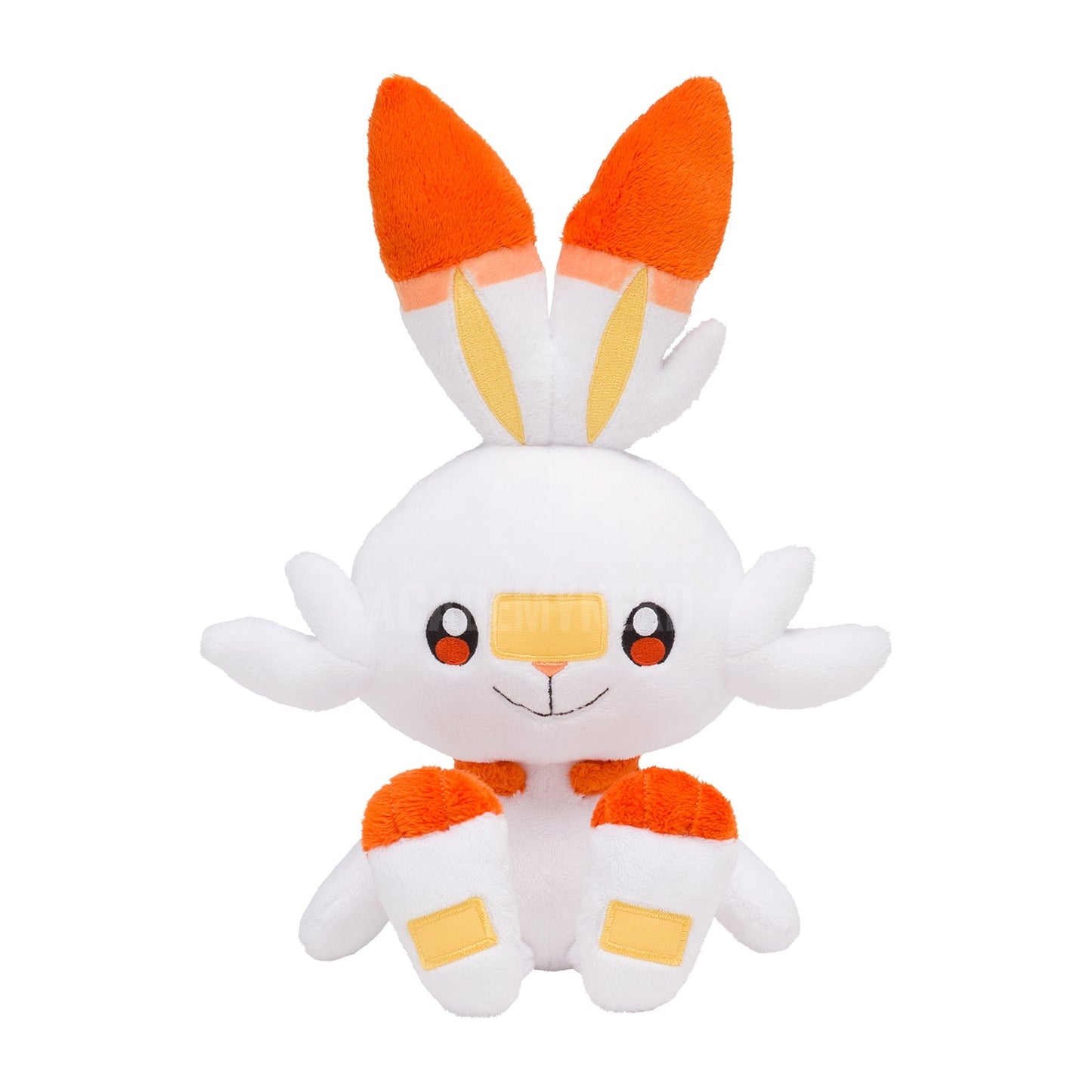 SCORBUNNY POKÉMON ON CENTER PELUCHE