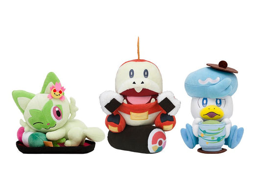 SET PELUCHE POKEMON WORLD CHAMPIONSHIP 2023