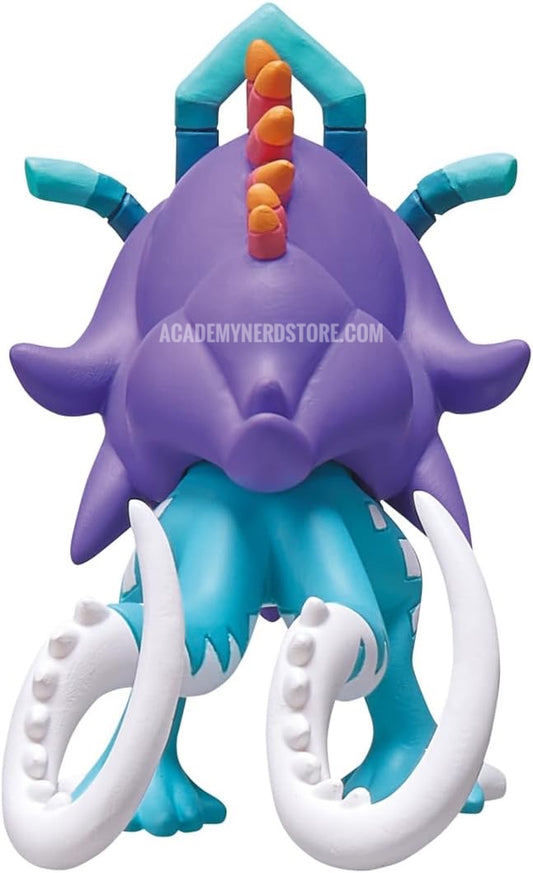 WALKING WAKE SUICUNE PARADOX Tomy Collection Moncolle Figure Pokemon