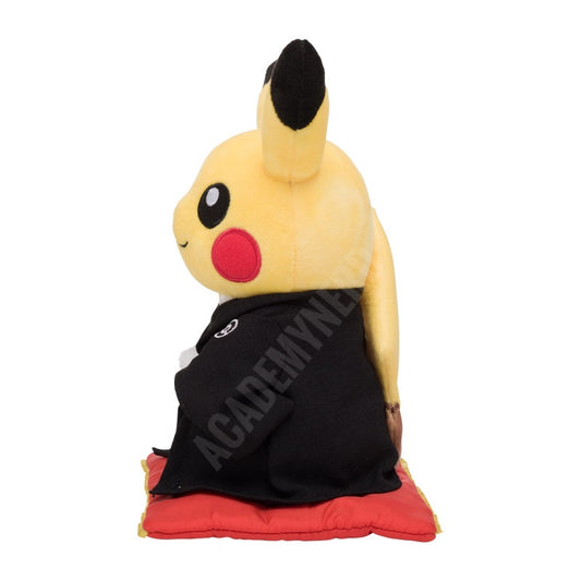 PIKACHU MALE WEDDING TRADITIONAL COSTUME MONTSUKI  PLUSH MALE POKÉMON CENTER PLUSH