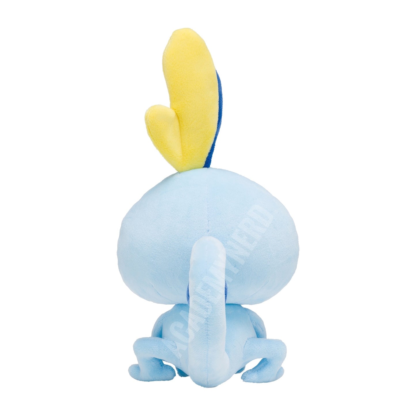 SOBBLE POKÉMON ON CENTER PELUCHE