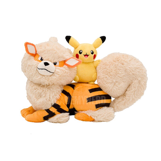 PREORDER ARCANINE & PIKACHU POKÉMON CENTER OKINAWA PELUCHE (10 DAY)