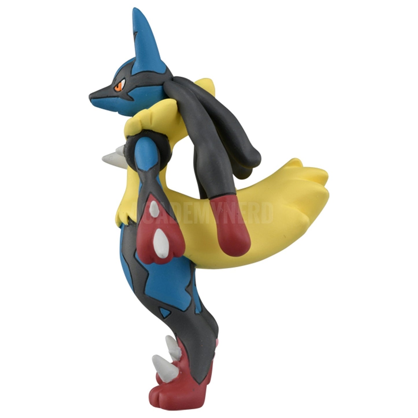 MEGA LUCARIO MONCOLLE COLLECTION MS TOMY TAKARA