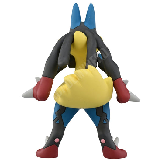 MEGA LUCARIO MONCOLLE COLLECTION MS TOMY TAKARA