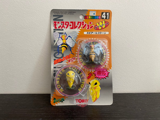 BEEDRILL & KAKUNA BOX TOMY CGTSJ VINTAGE