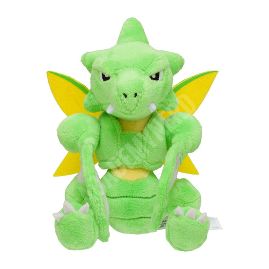 SCYTHER FIT POKÉMON CENTER PELUCHE