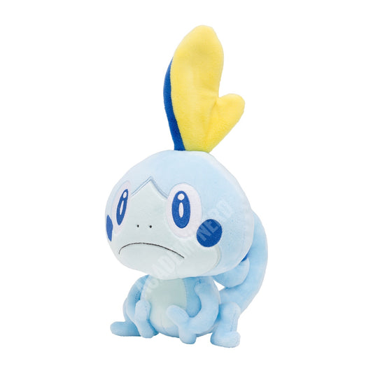 SOBBLE POKÉMON ON CENTER PELUCHE