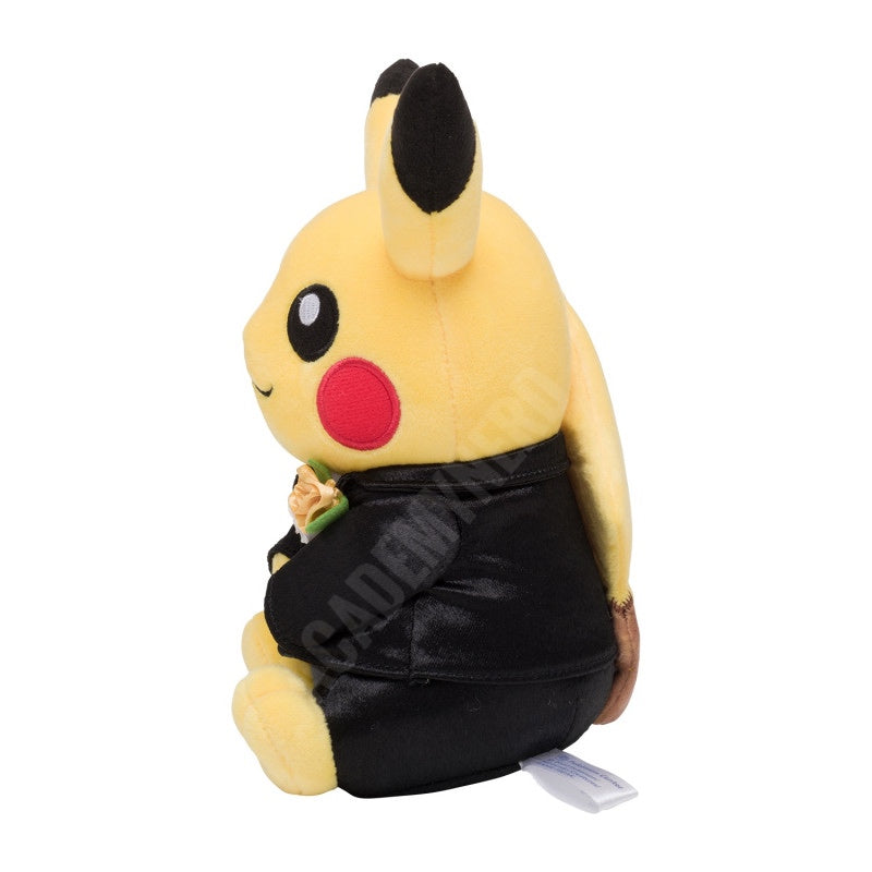 PIKACHU MALE WEDDING WESTERN COSTUME PLUSH MALE POKÉMON CENTER PLUSH