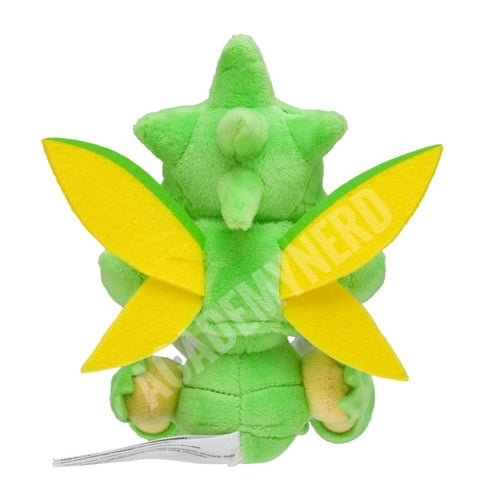 SCYTHER FIT POKÉMON CENTER PELUCHE