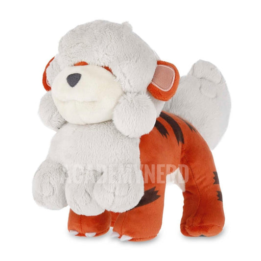 GROWLITHE HISUI POKÉMON CENTER PELUCHE