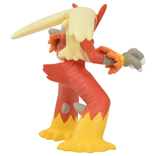 BLAZIKEN MONCOLLE COLLECTION MS TOMY