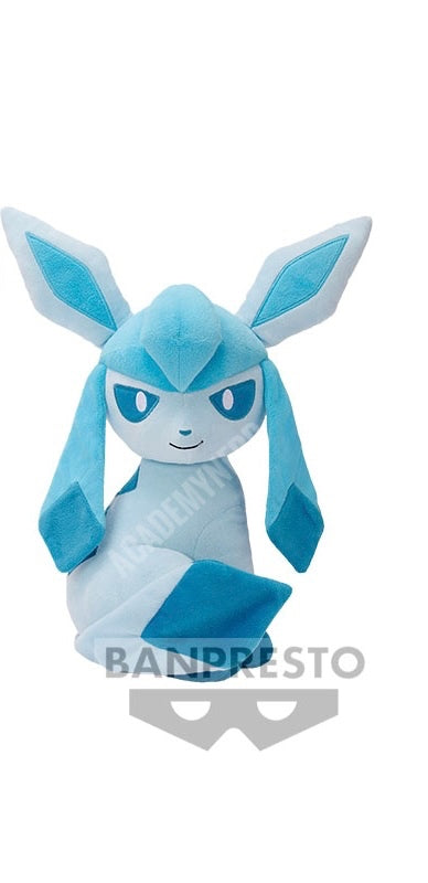 GLACEON BIG BANPRESTO PELUCHE 30 CM