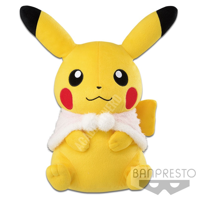 PIKACHU SUPER BIG BANPRESTO PELUCHE 40 CM