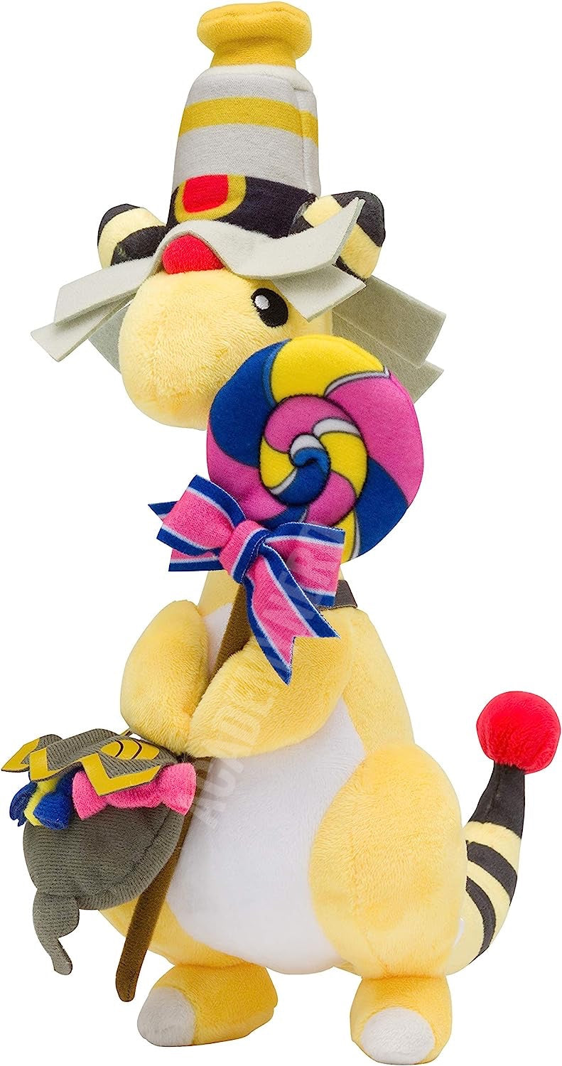 AMPHAROS WE ARE TEAM TREAT HALLOWEEN POKÉMON CENTER PELUCHE