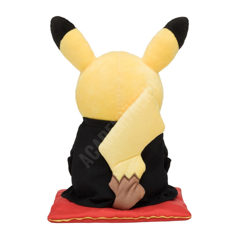 PIKACHU MALE WEDDING TRADITIONAL COSTUME MONTSUKI  PLUSH MALE POKÉMON CENTER PLUSH