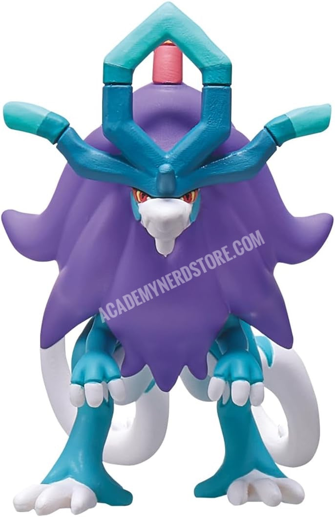 WALKING WAKE SUICUNE PARADOX Tomy Collection Moncolle Figure Pokemon