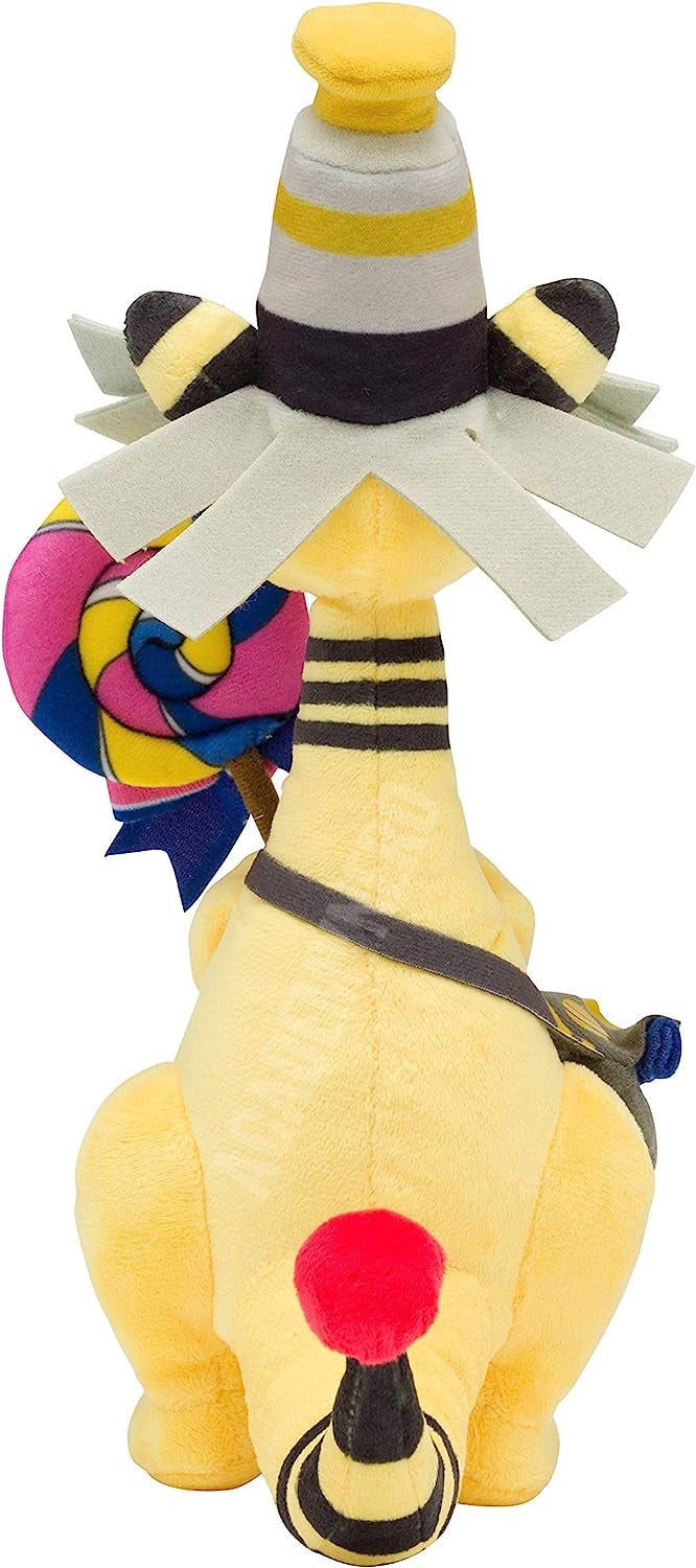 AMPHAROS WE ARE TEAM TREAT HALLOWEEN POKÉMON CENTER PELUCHE