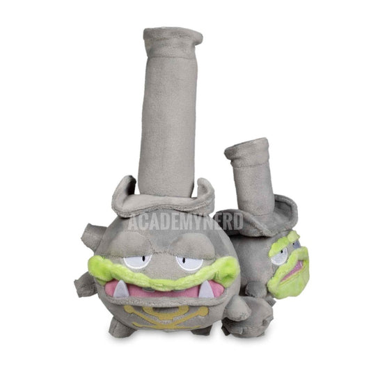 WEEZING GALAR POKÉMON CENTER PELUCHE