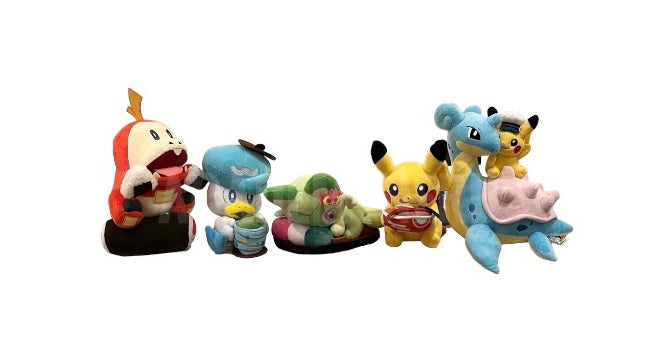 SET PELUCHE POKEMON WORLD CHAMPIONSHIP 2023