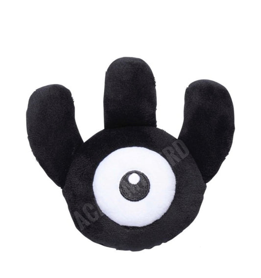 UNOWN “W” POKEMON FIT PELUCHE