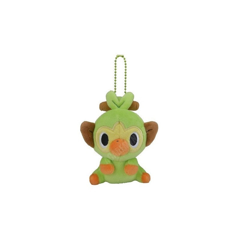 GROOKEY DOLL PORTACHIAVI POKÉMON CENTER KEYCHAIN