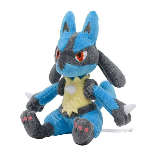 LUCARIO FIT POKÉMON CENTER PELUCHE