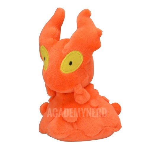 SLUGMA FIT POKEMON CENTER PELUCHE