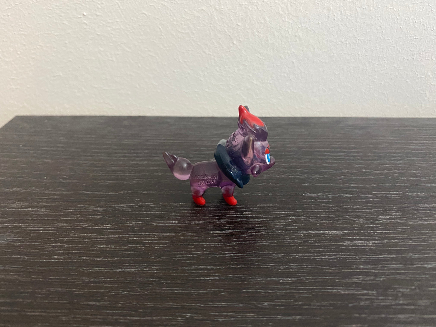 ZORUA CLEAR  -  FIGURE TOMY CGTSJ