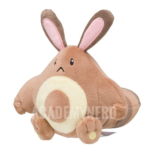 SENTRET FIT POKEMON CENTER PELUCHE