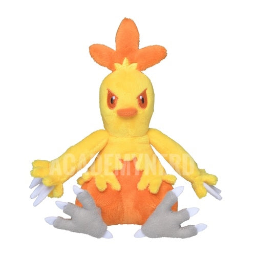 COMBUSKEN FIT POKEMON CENTER PELUCHE