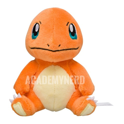 CHARMANDER FIT POKEMON CENTER PELUCHE