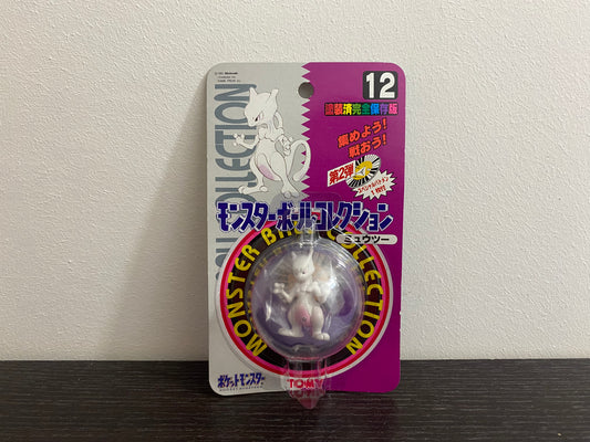 MEWTWO BOX TOMY CGTSJ VINTAGE