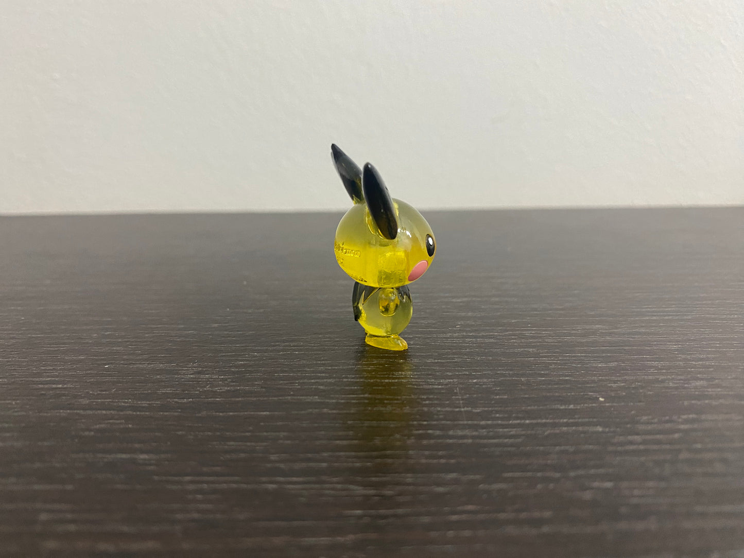 PICHU CLEAR 2009 - FIGURE TOMY CGTSJ