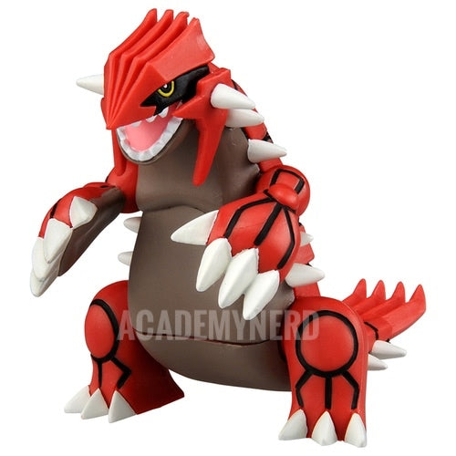 GROUDON MONCOLLE COLLECTION ML TOMY TAKARA