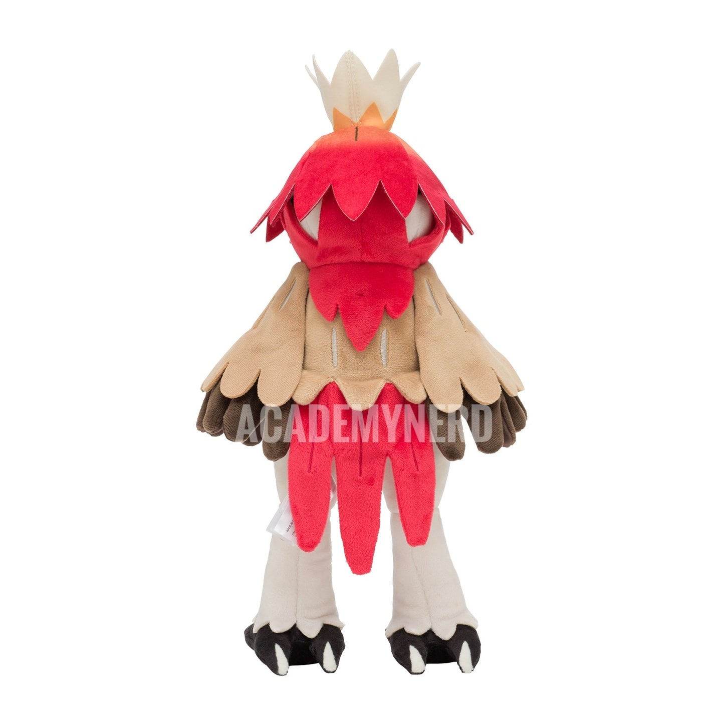 DECIDUEYE HISUI POKEMON CENTER PELUCHE