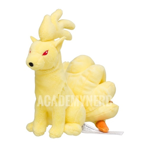 NINETALES FIT POKEMON CENTER PELUCHE