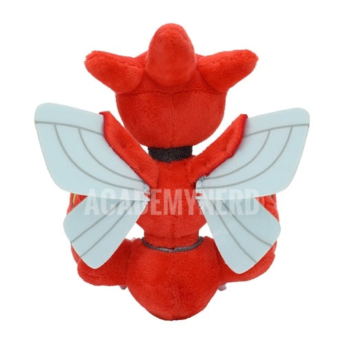 SCIZOR FIT POKEMON CENTER PELUCHE