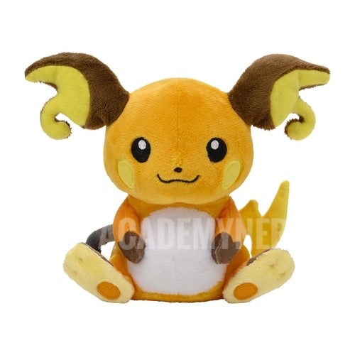 RAICHU FIT POKEMON CENTER PELUCHE