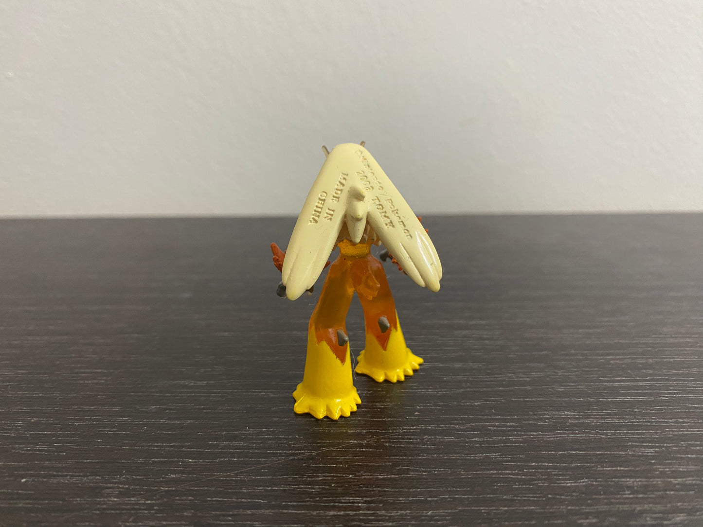 BLAZIKEN CLEAR 2003 - FIGURE TOMY