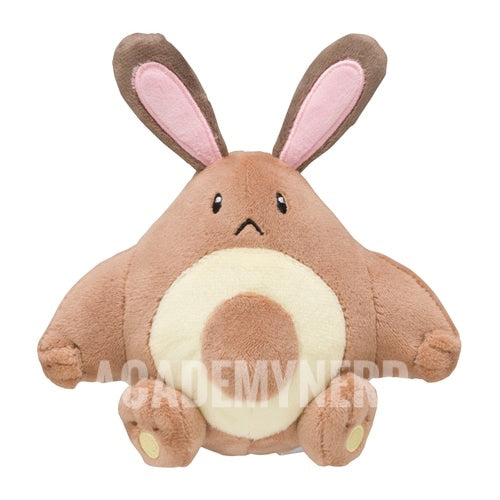 SENTRET FIT POKEMON CENTER PELUCHE