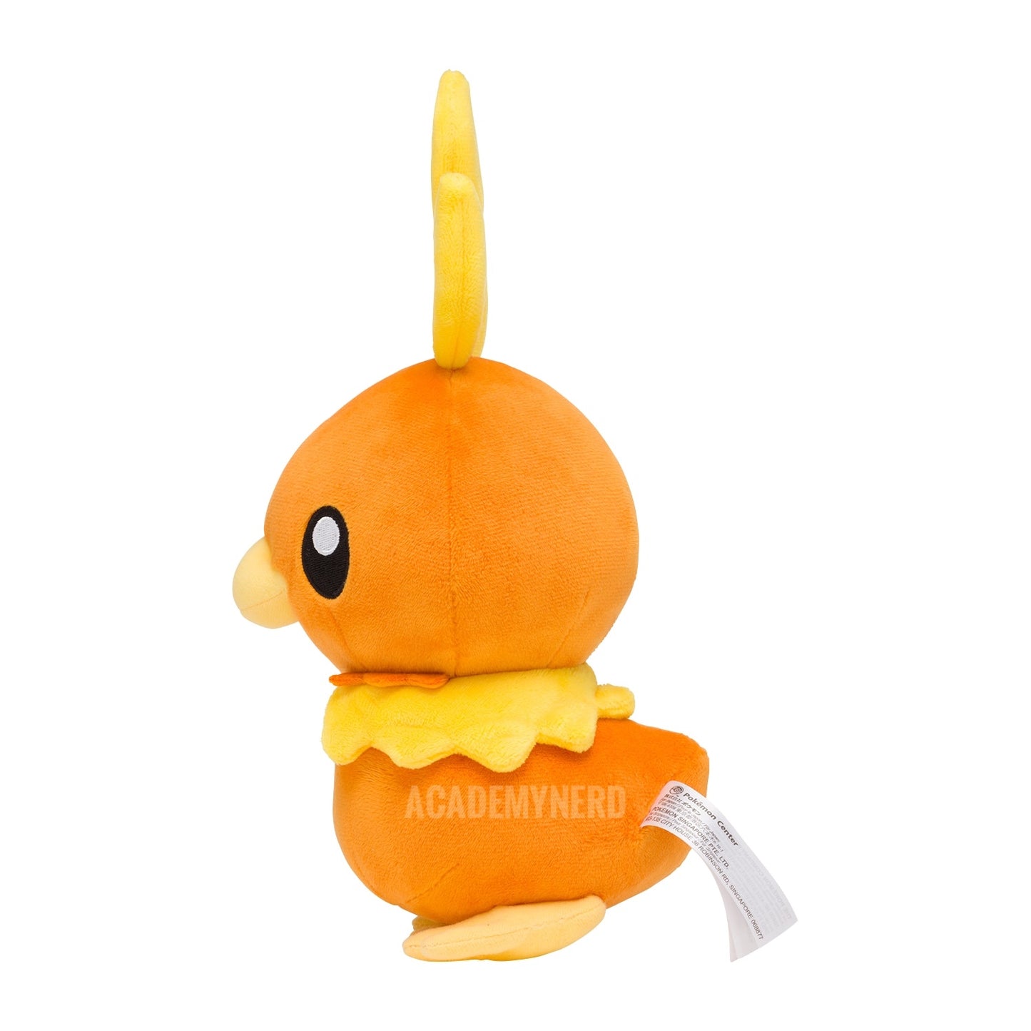 TORCHIC POKÉMON CENTER PELUCHE LIMITED EDITION