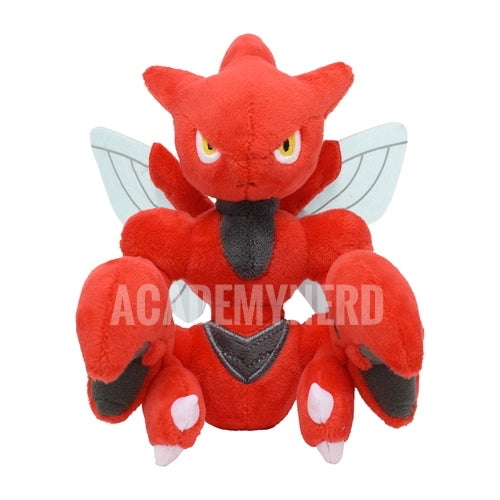 SCIZOR FIT POKEMON CENTER PELUCHE