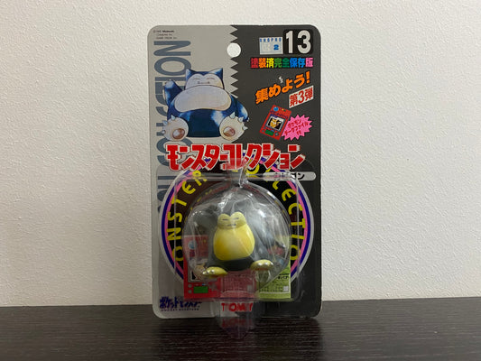 SNORLAX BOX TOMY VINTAGE