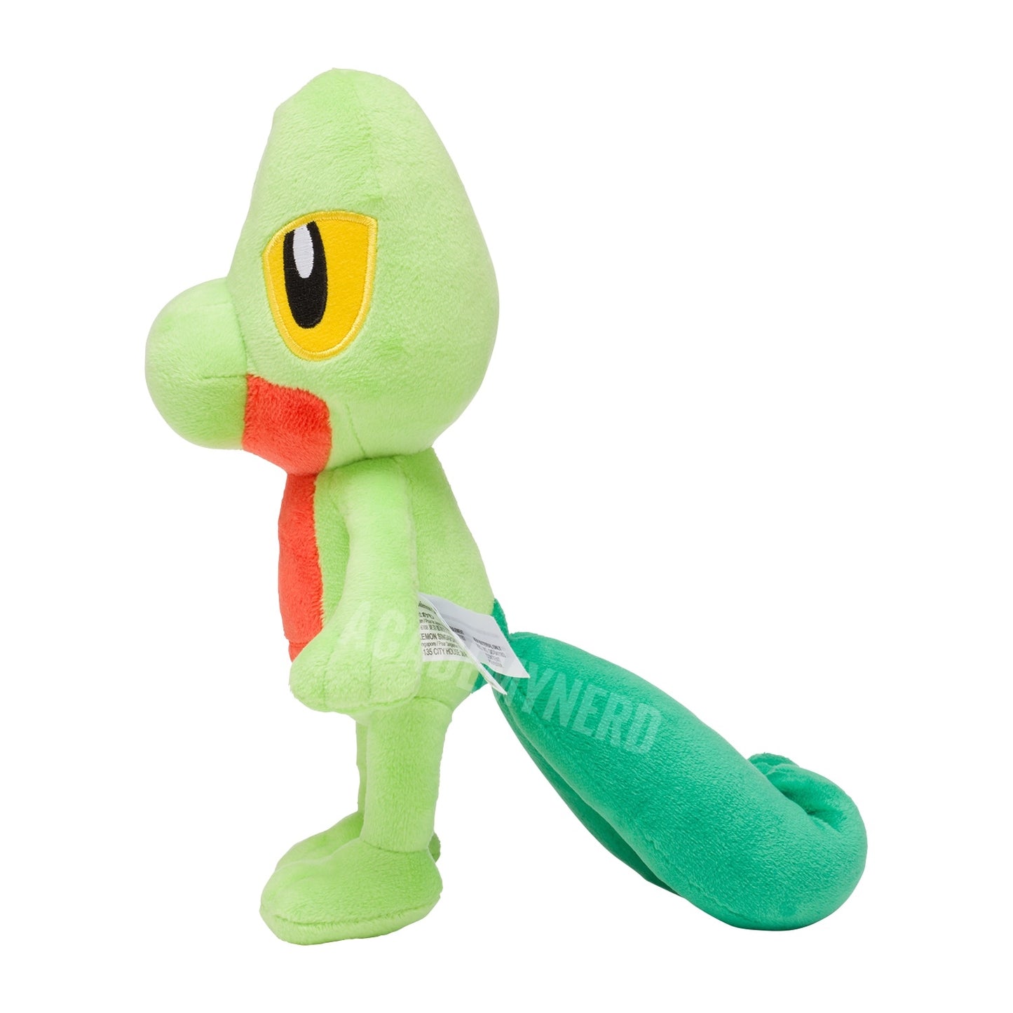 TREECKO POKÉMON CENTER PELUCHE